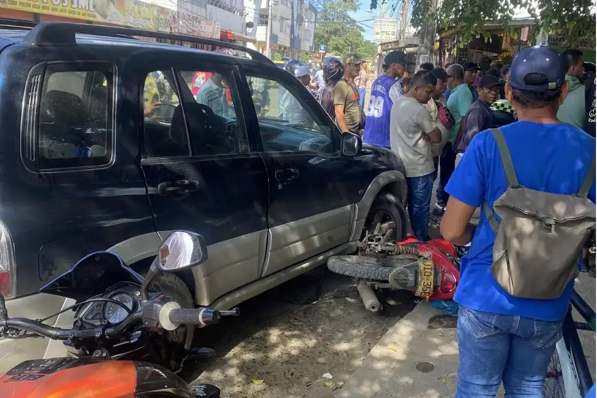 Accidente dejó un hombre herido
