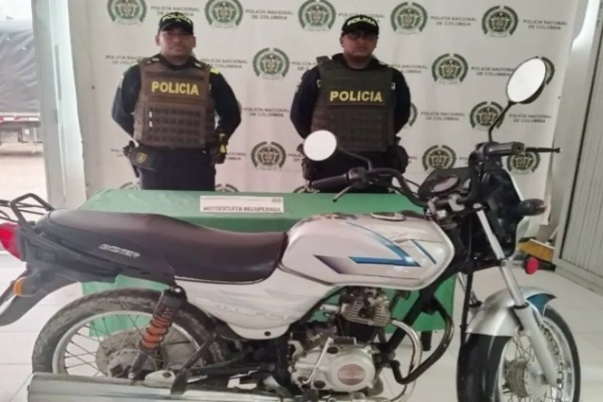 Recuperaron una moto en El Alivio
