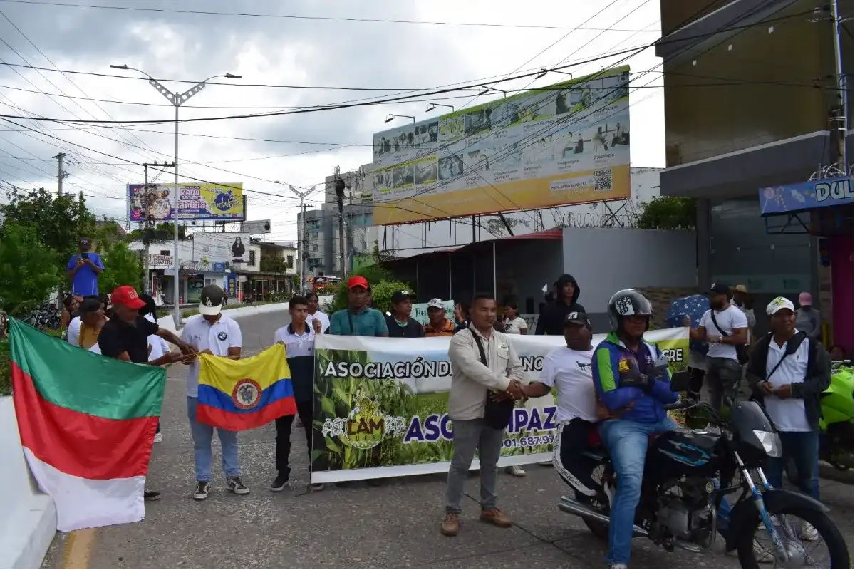 Cesó toma a la sede de la Agencia Nacional de Tierras en Sucre, servicios se normalizaron