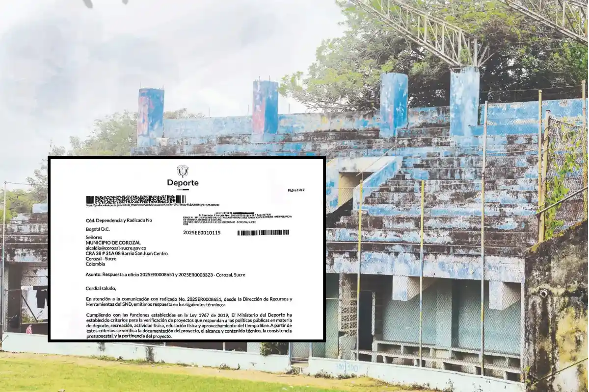 Alcalde Bayron Ospina presentó proyecto para recuperar el estadio de béisbol