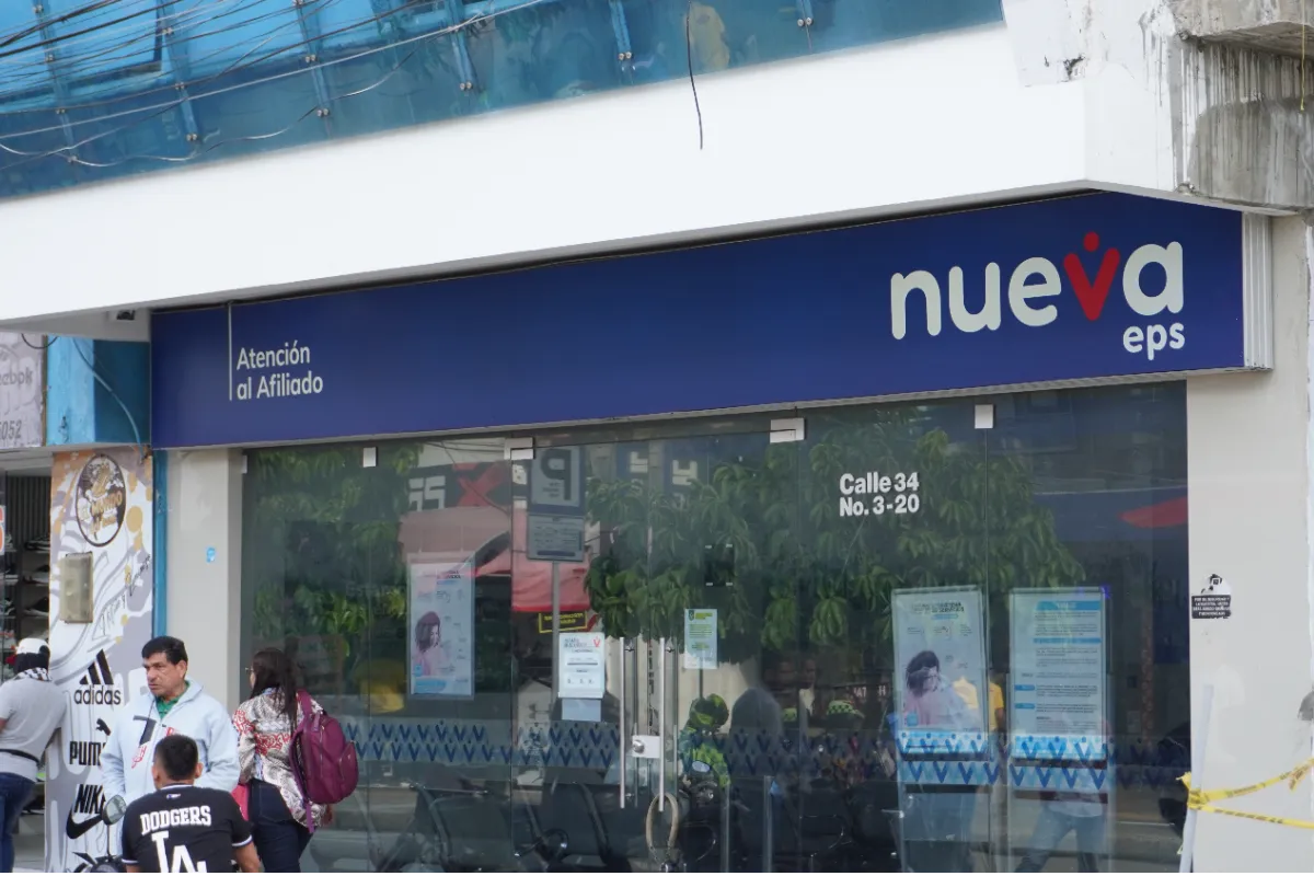 Contraloría alertó sobre la situación de la Nueva EPS