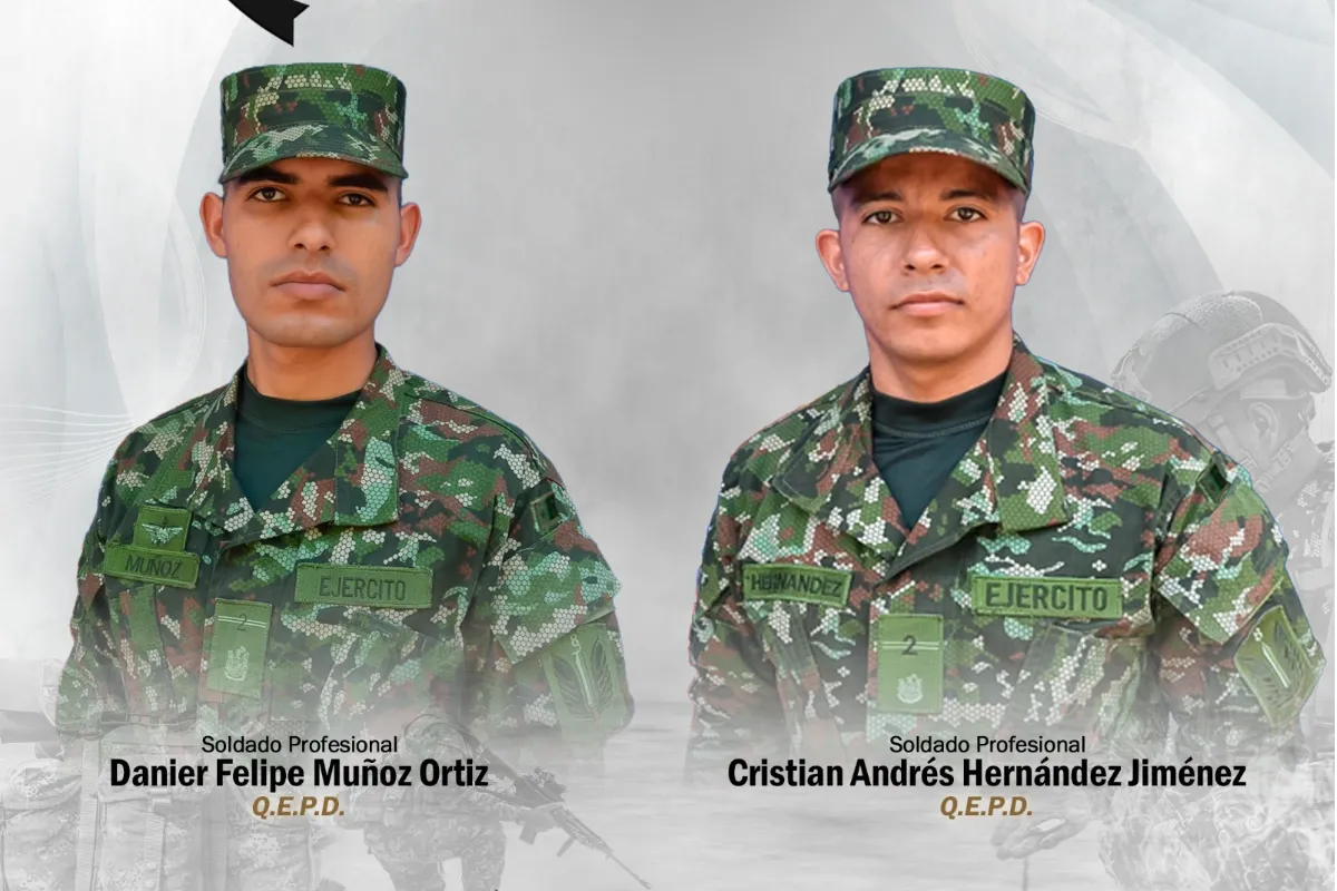 Ataque con dron del Eln en sur de Bolívar dejó dos soldados muertos y cuatro heridos