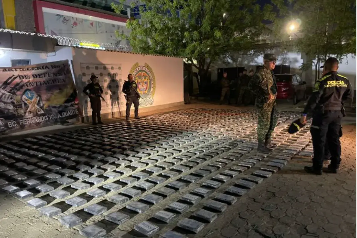 Ejército Nacional incautó 600 kilos de cocaína en Uribía, La Guajira