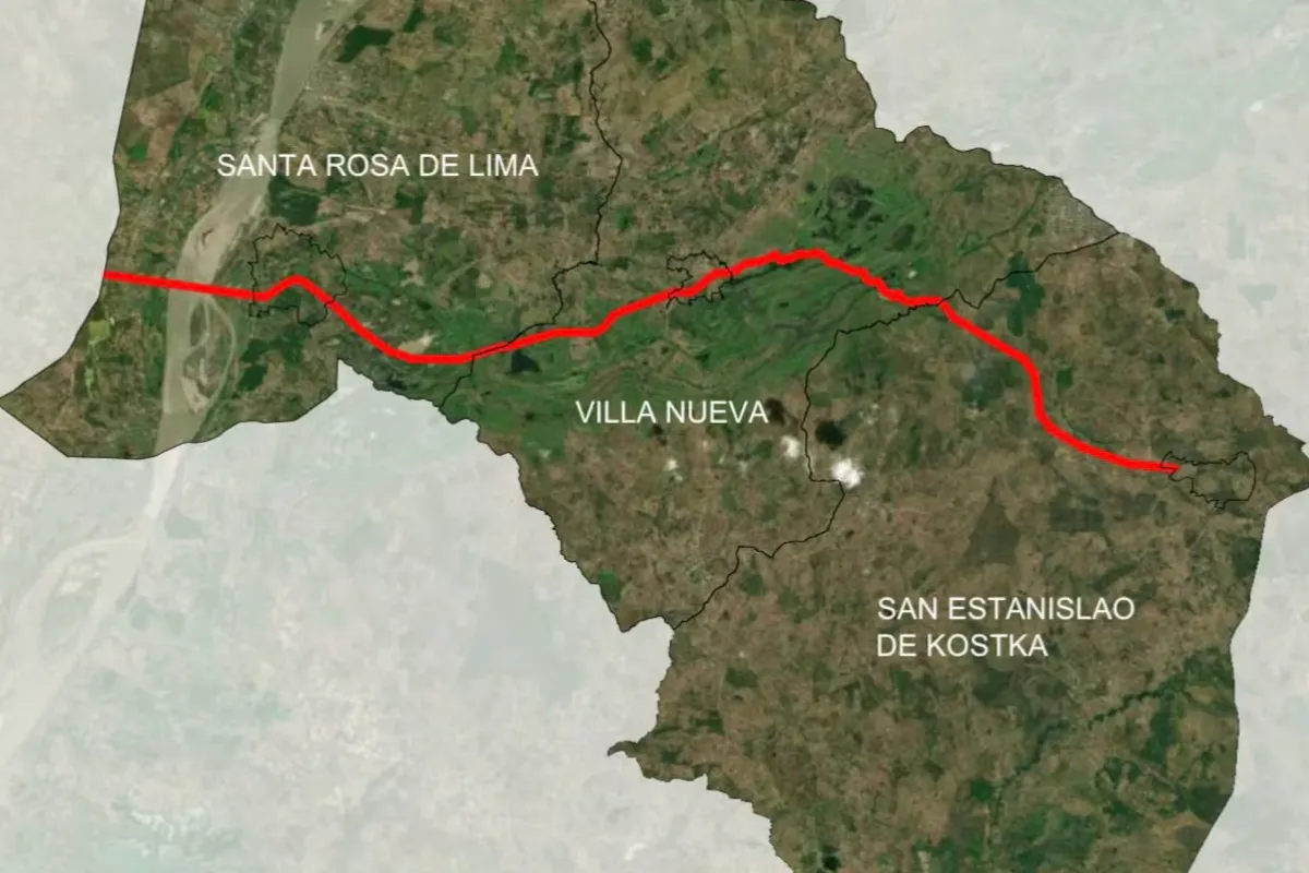 Gobernación de Bolívar adjudica rehabilitación de 32 km de vía