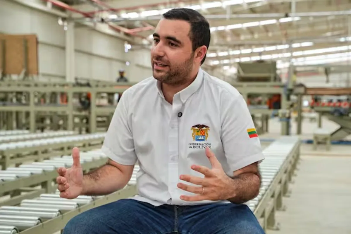 Bolívar avanza con proyectos de innovación y desarrollo