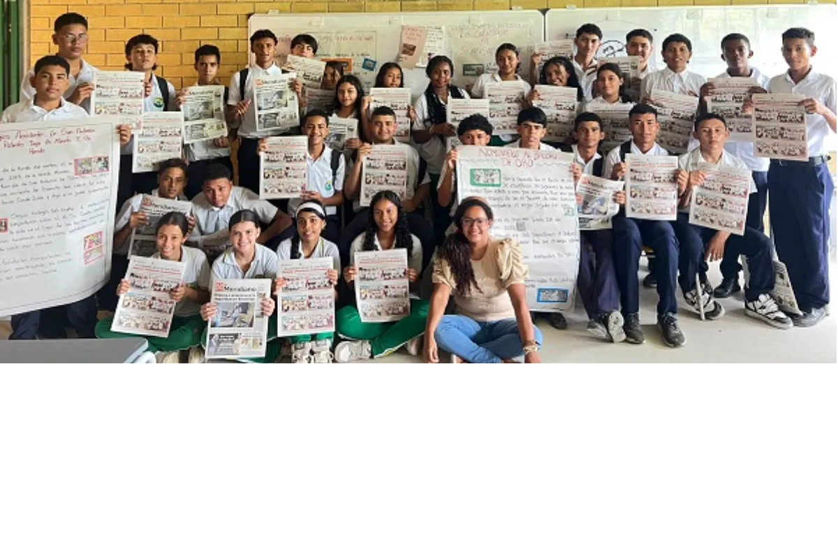 La ruta de Prensa Escuela llegó al municipio de Toluviejo