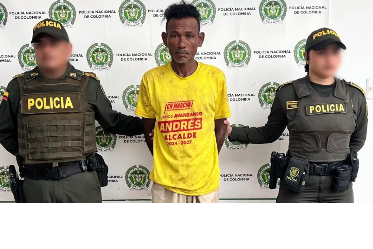 Preso en su casa por apuñalar a una mujer