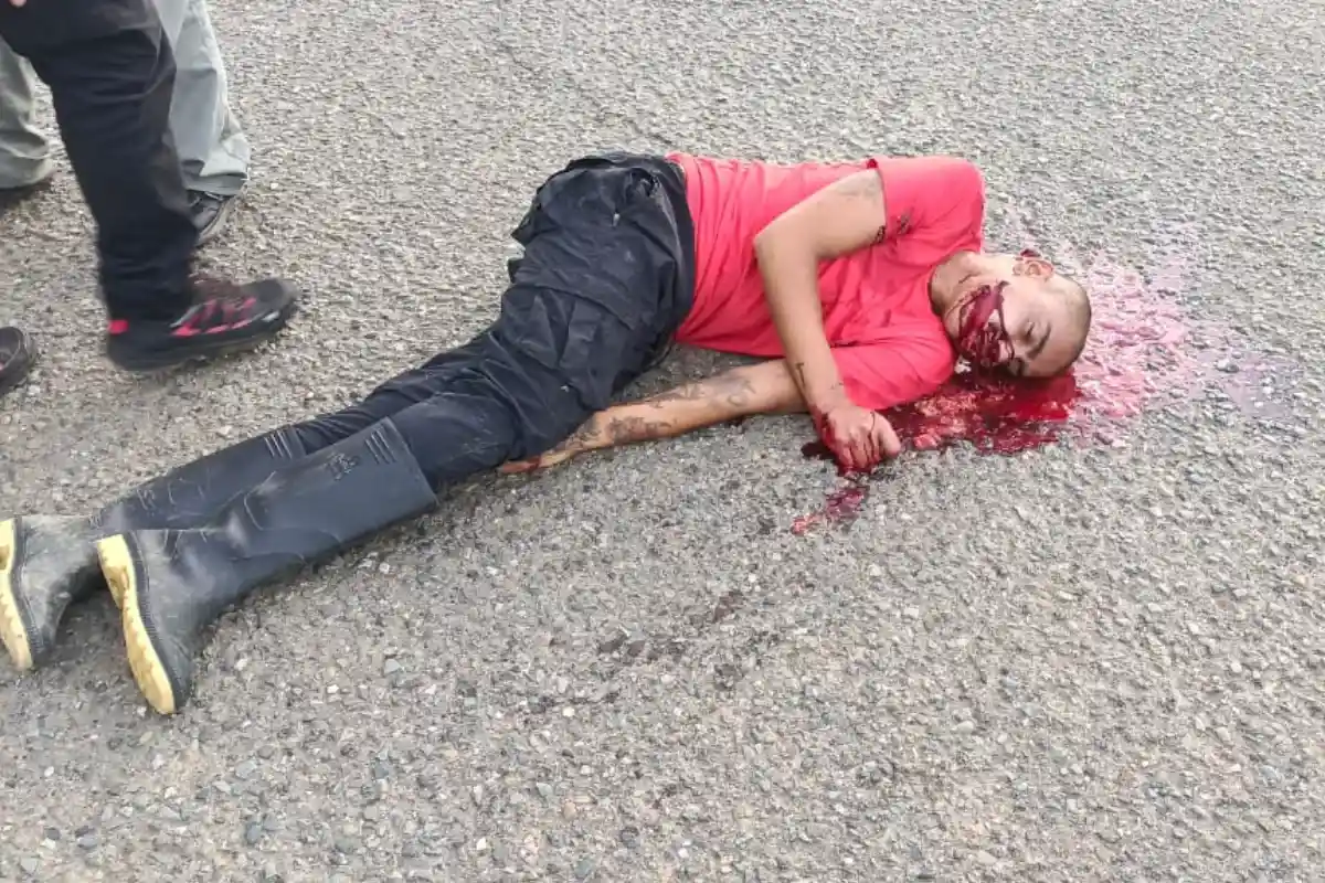 Fue identificado, buscan a sus familiares