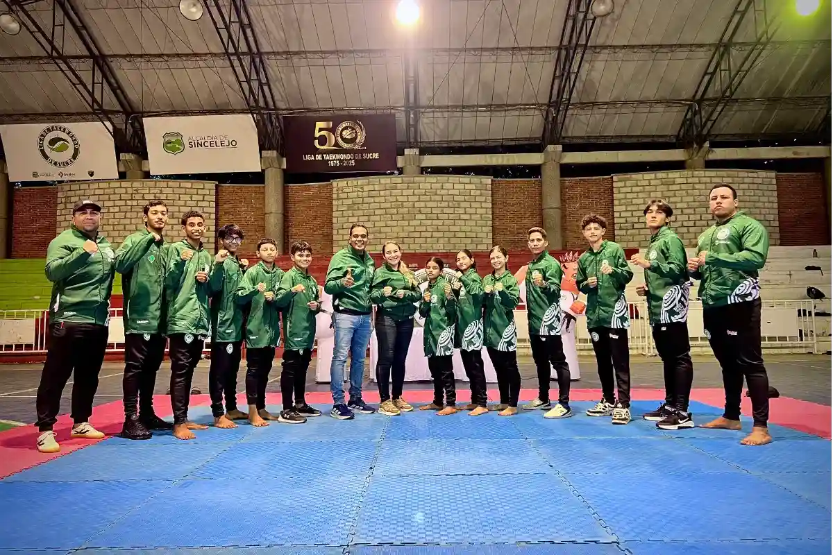 Selección de taekwondo va por las medallas en el Nacional