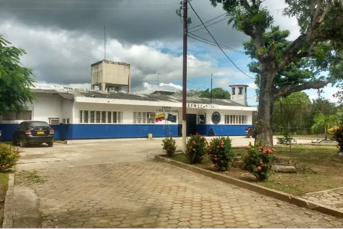 Hacinamiento en Magangué