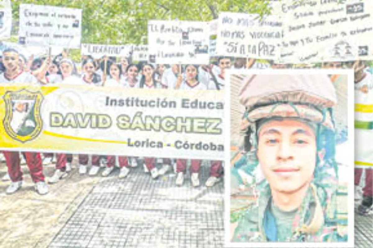 Marcha por su liberación