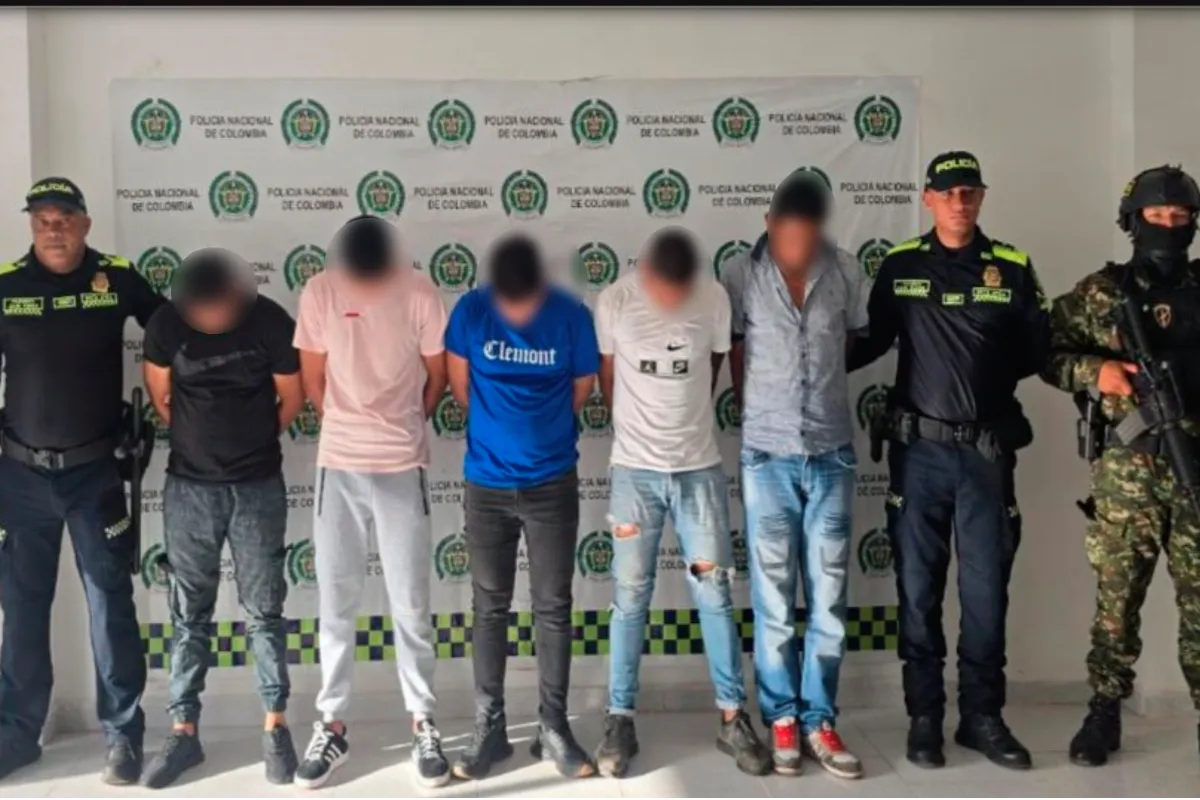 Estarían vinculados con el 'Clan del Golfo'