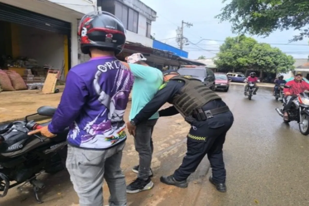 Policía refuerza controles en Montería