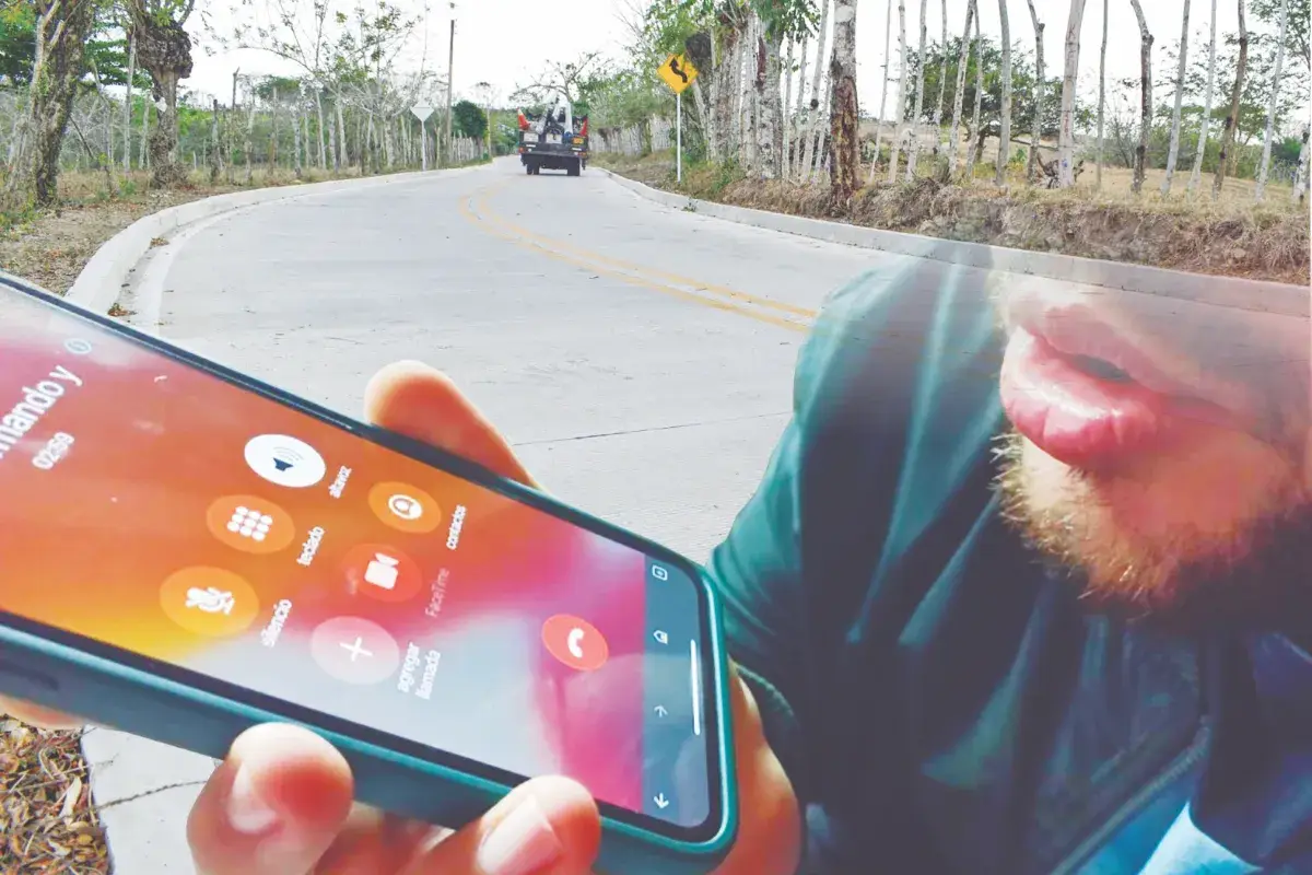 Conductora de plataforma digital fue víctima de falso servicio