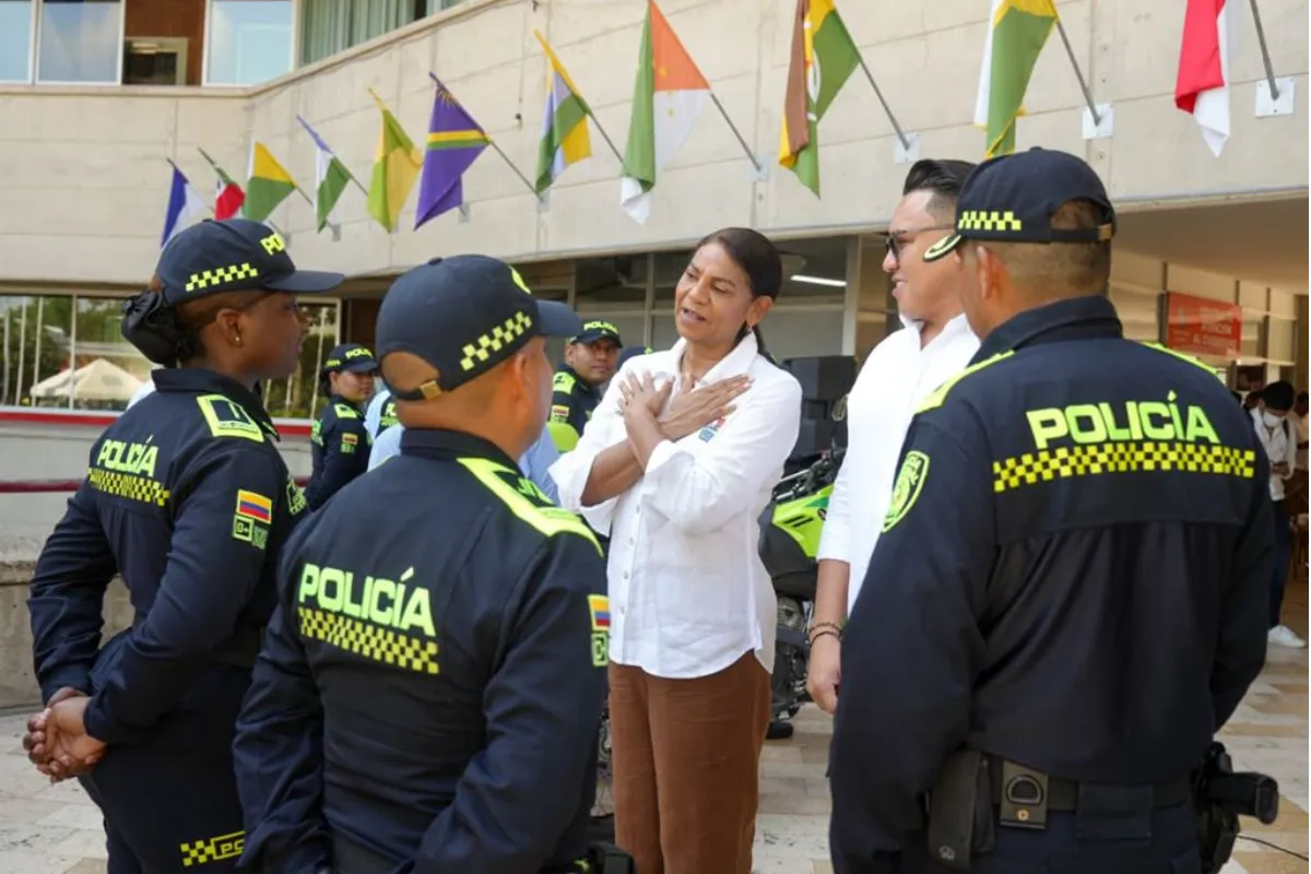 Refuerzan seguridad en Sincé, Corozal y Sampués con 24 nuevos policías