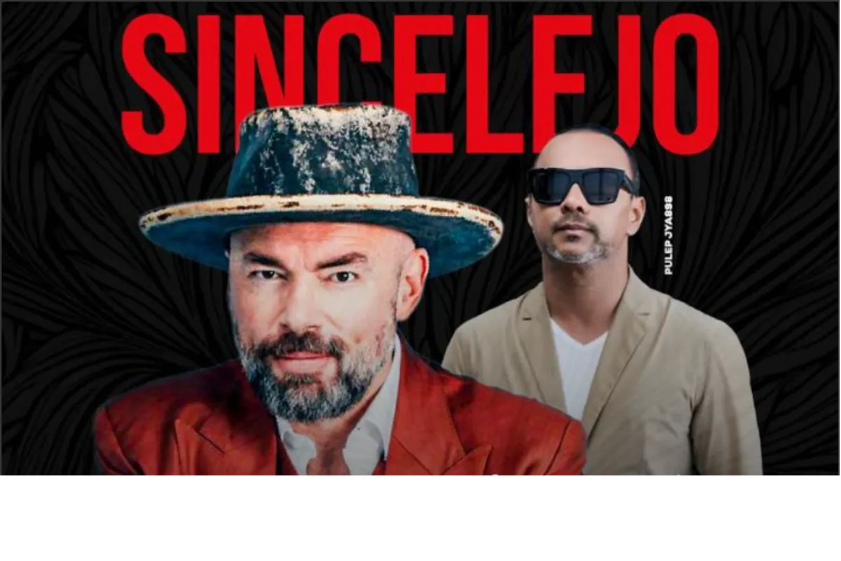 Hoy Sincelejo vivirá una noche llena de romanticismo con Santiago Cruz y Wilfran Castillo