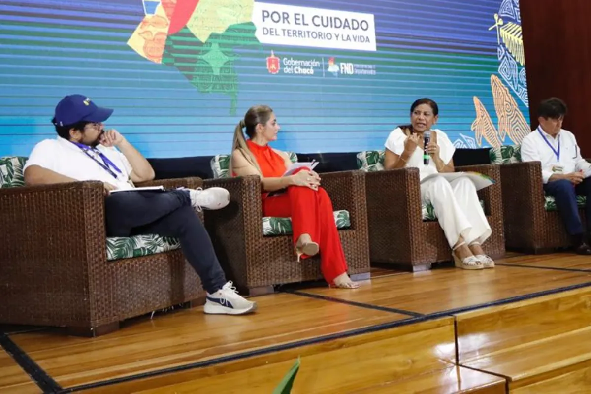 La gestión del riesgo es de la mano de las comunidades, gobernadora Lucy García