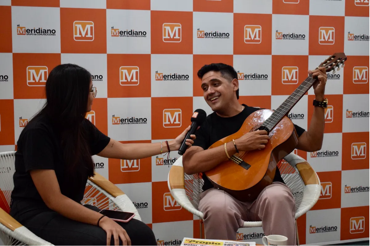 El artista LuisK de León y las historias de vida convertidas en vallenato