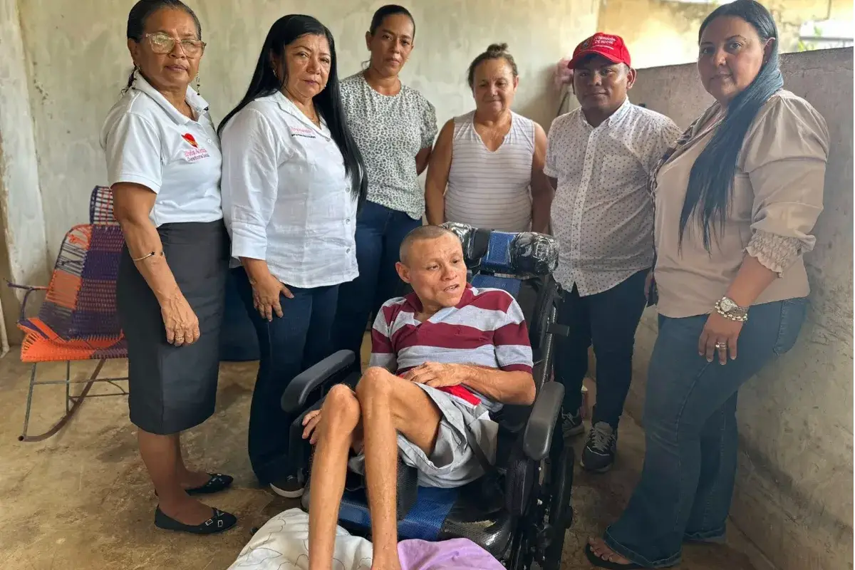 En El Roble, por una mejor movilidad de Iván