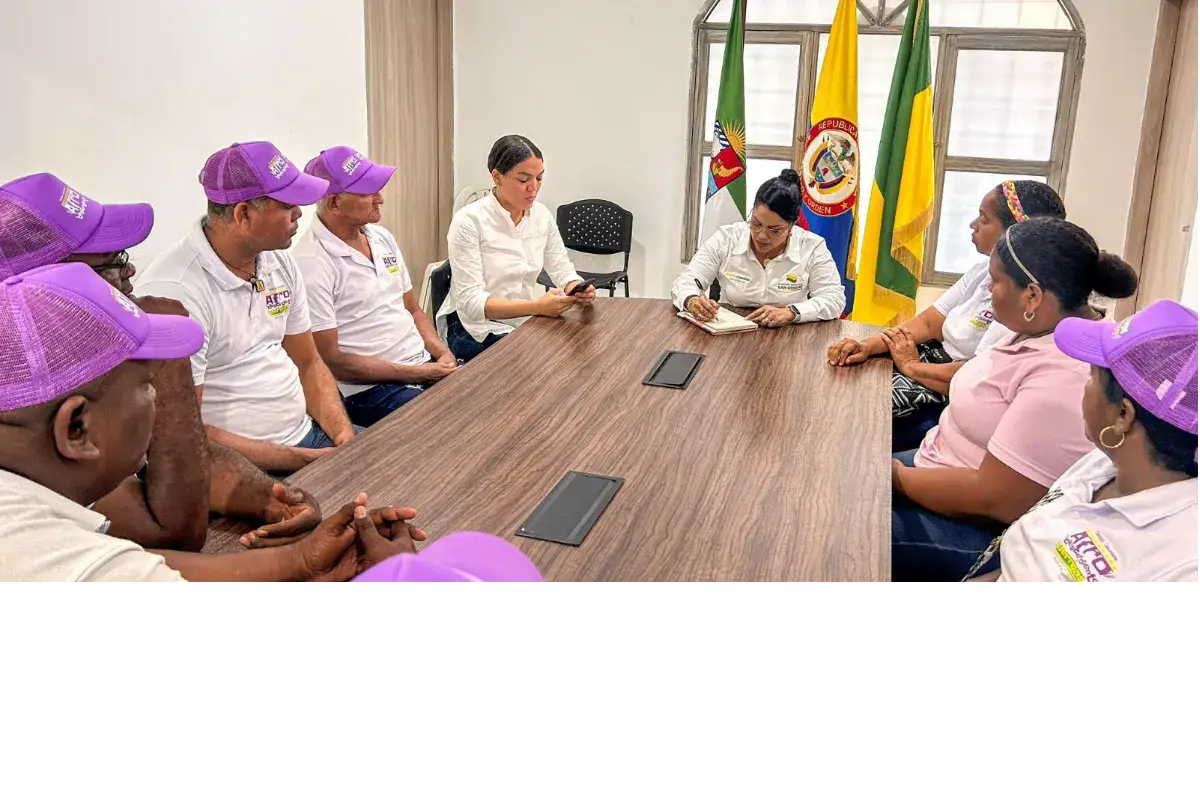 Alcaldía atiende las necesidades afro