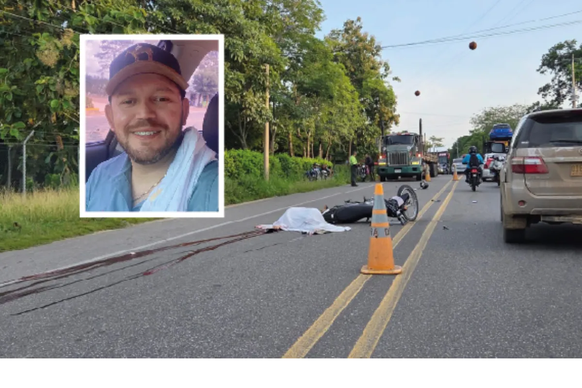 La muerte no lo dejó llegar a casa
