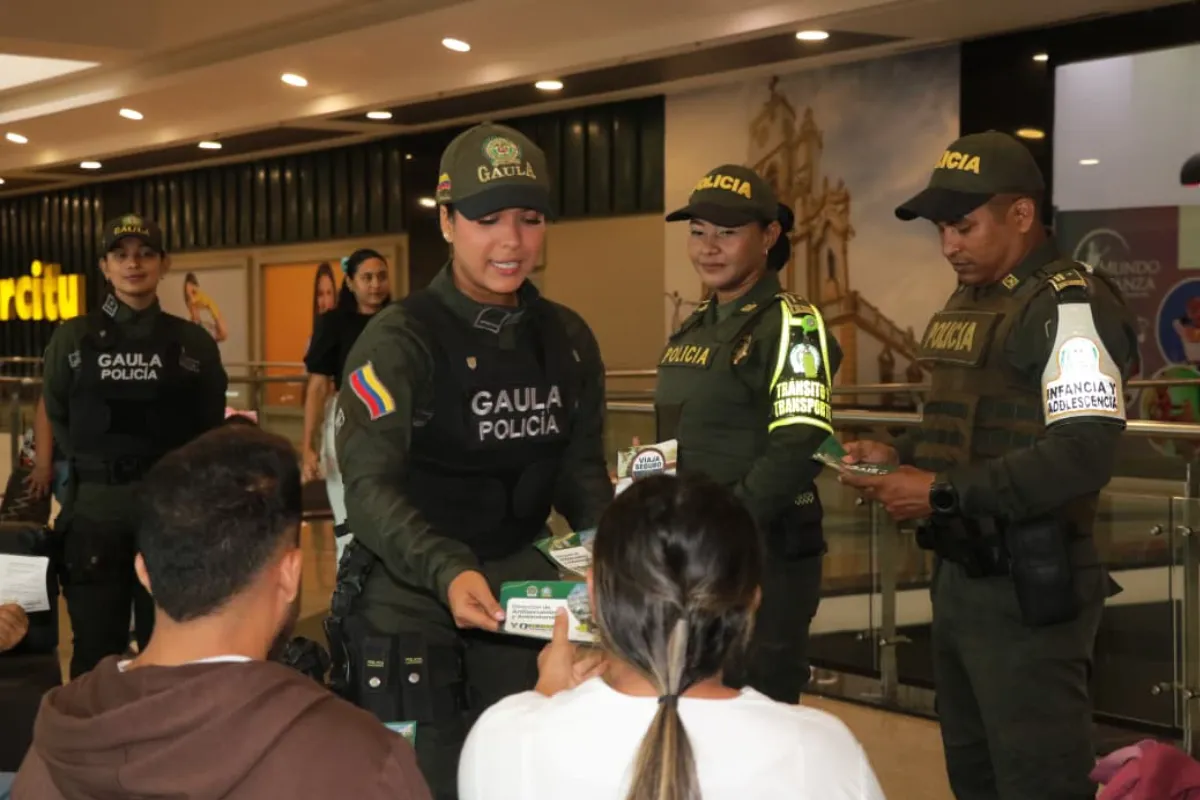 Policía Nacional fortalece estrategias de prevención en Montería