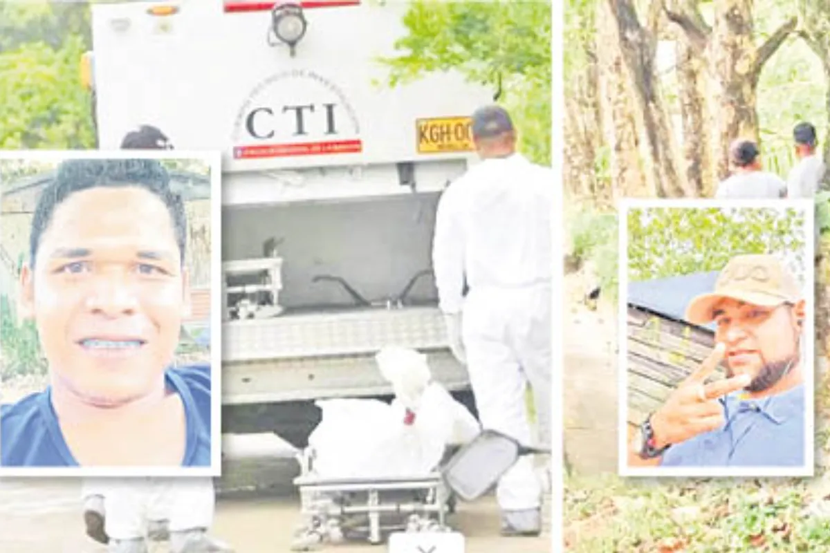 Dos asesinados, estaban desaparecidos