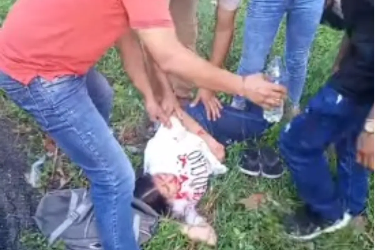 Mujer sufrió graves lesiones