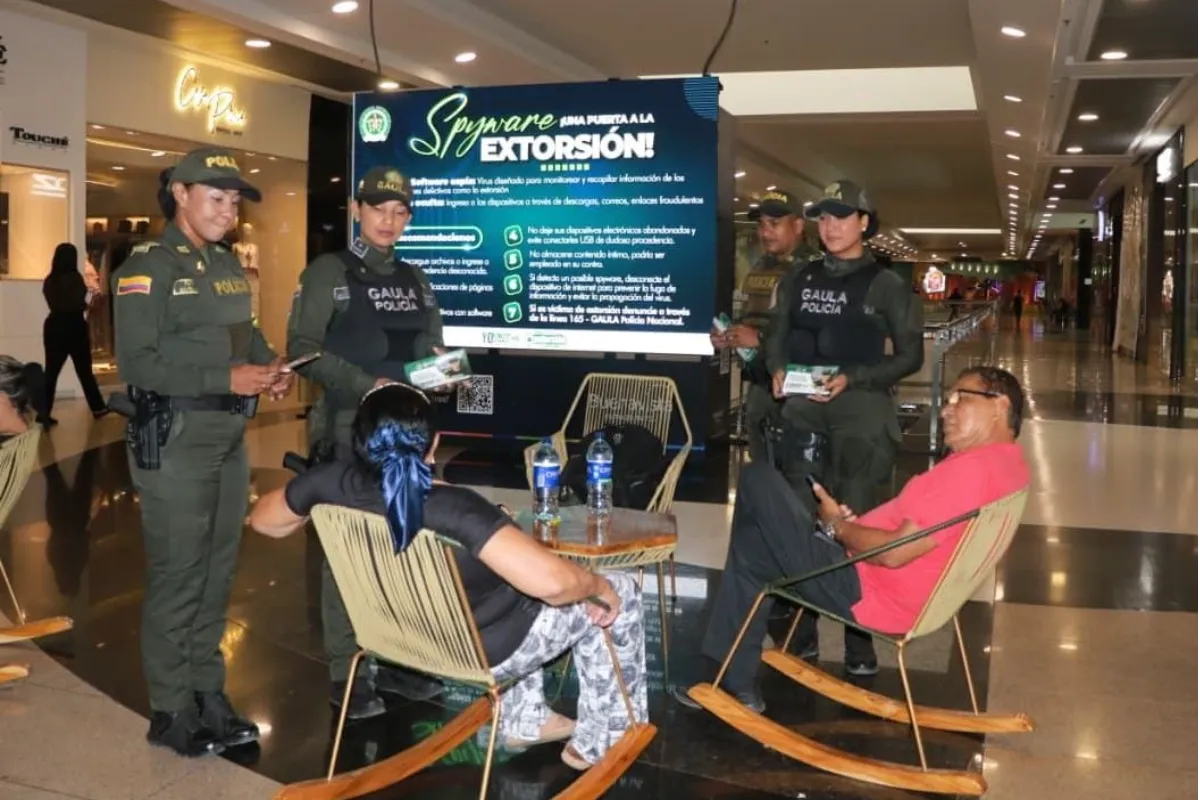 Policía fortalece la prevención