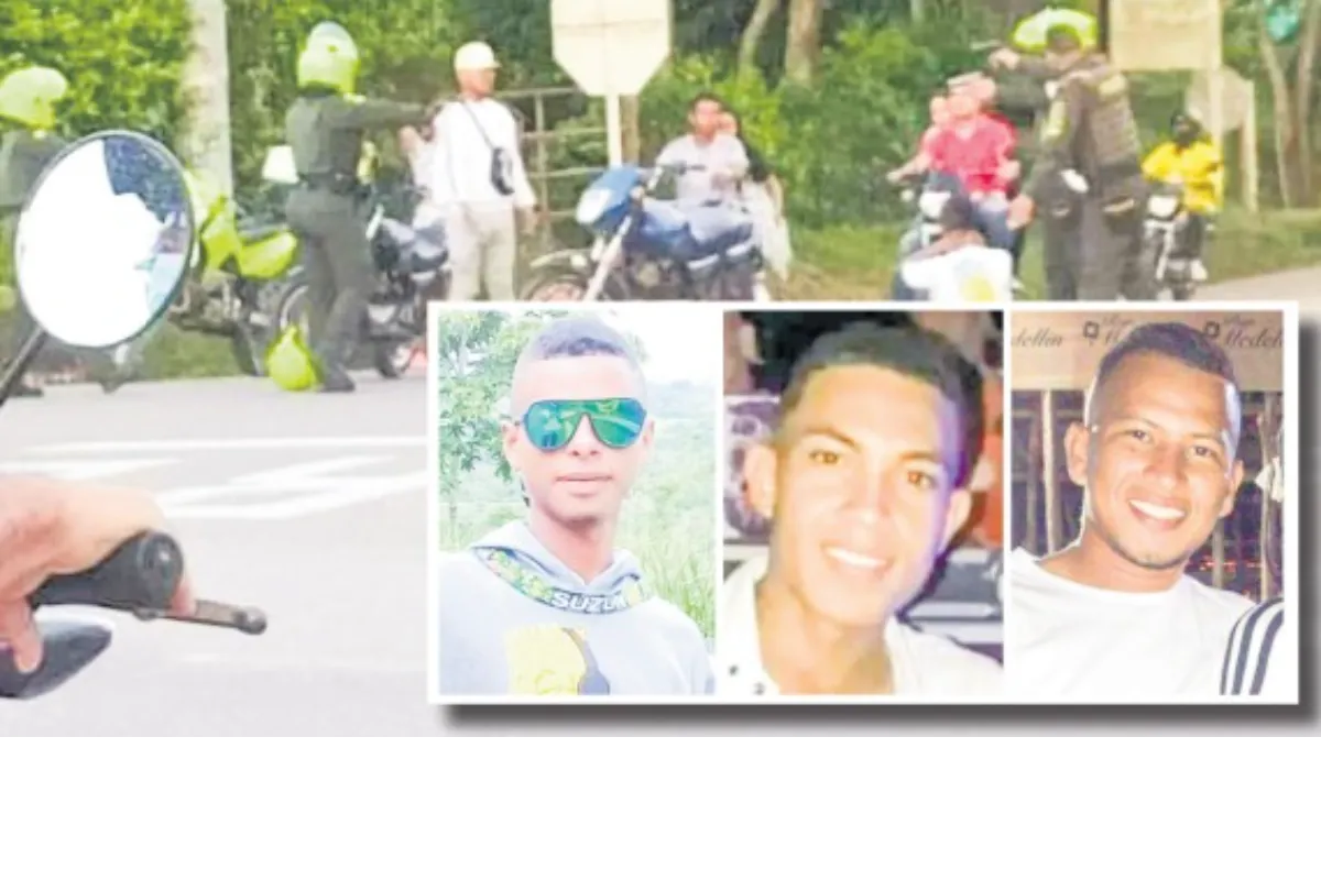 El asesinato de los tres jóvenes de Chochó sería un falso positivo