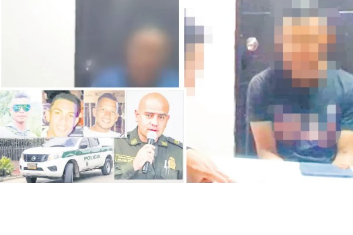 Patrulleros confiesan que Benjamín Núñez asesinó a los jóvenes de Chochó