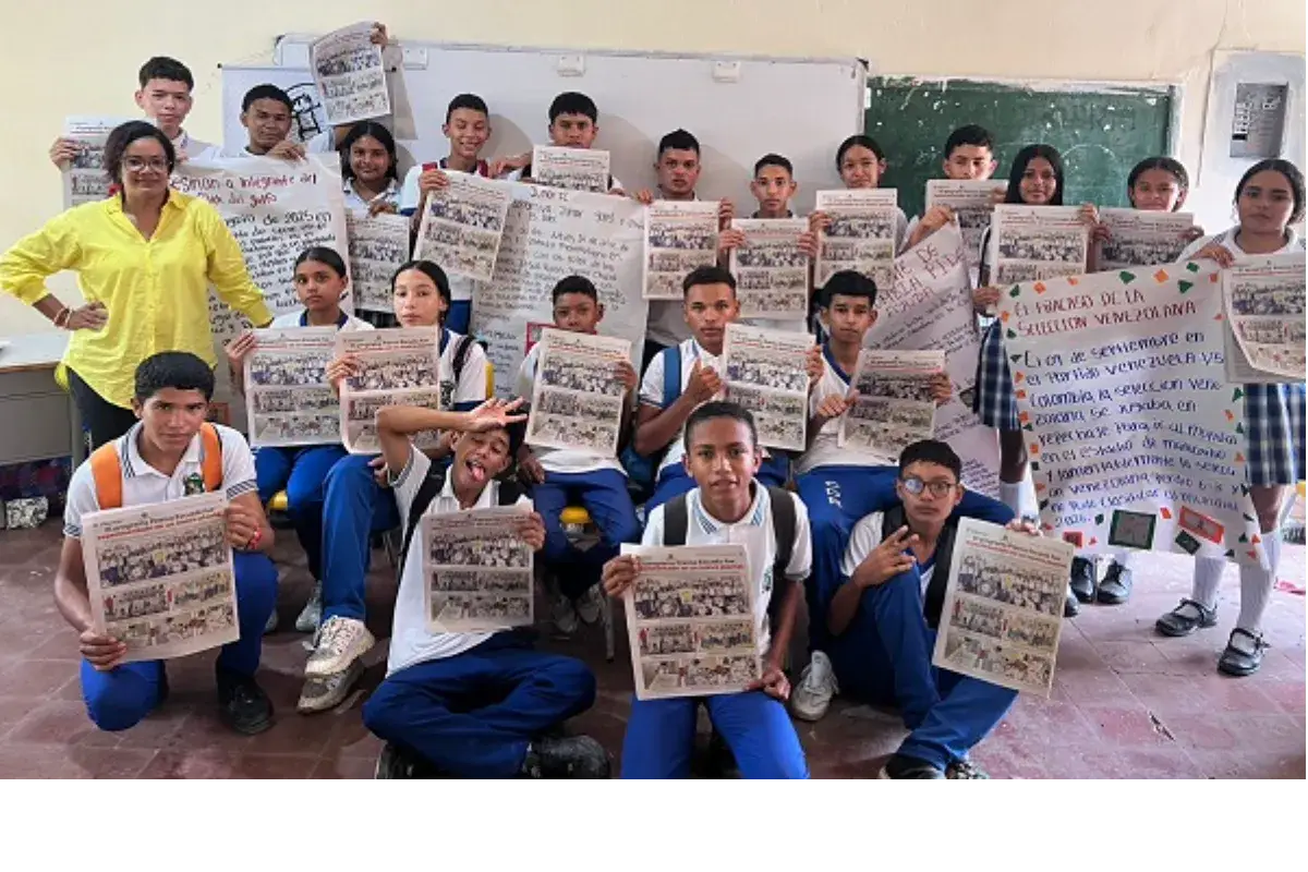 Una nueva jornada de Prensa Escuela se vivió en Los Palmitos