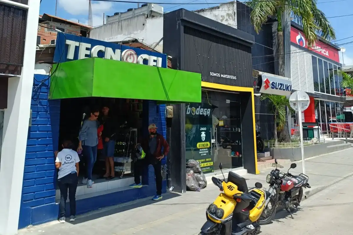 Ladrón se habría robado más de 30 celulares