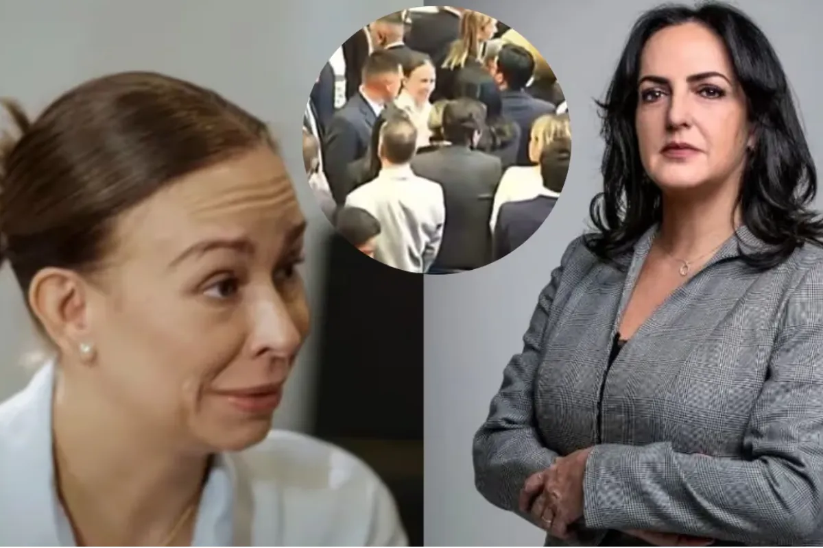 María Claudia Tarazona se 'confesó', apuntó hacia Cabal y Petro