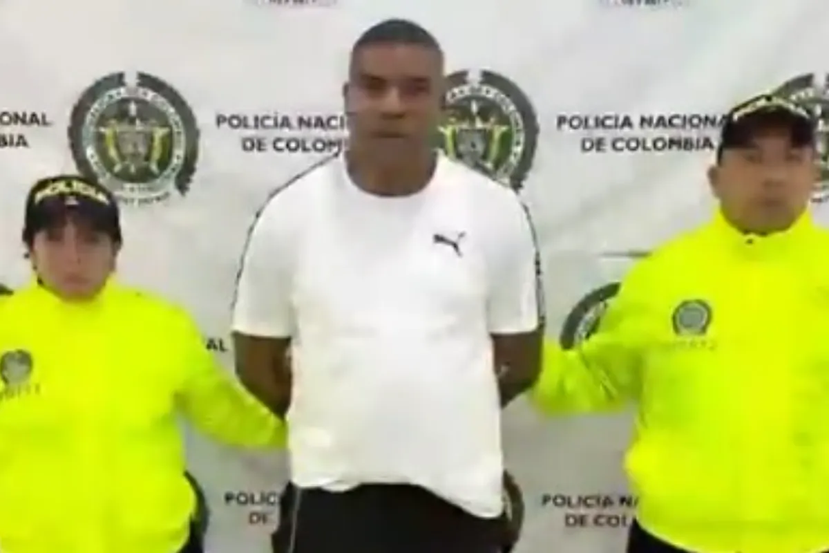 'Bendecido' es un extraditable