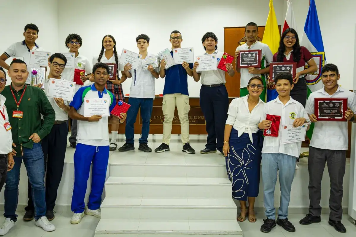 Unisinú celebró con éxito las XXI Olimpiadas del Saber en Matemáticas y Física
