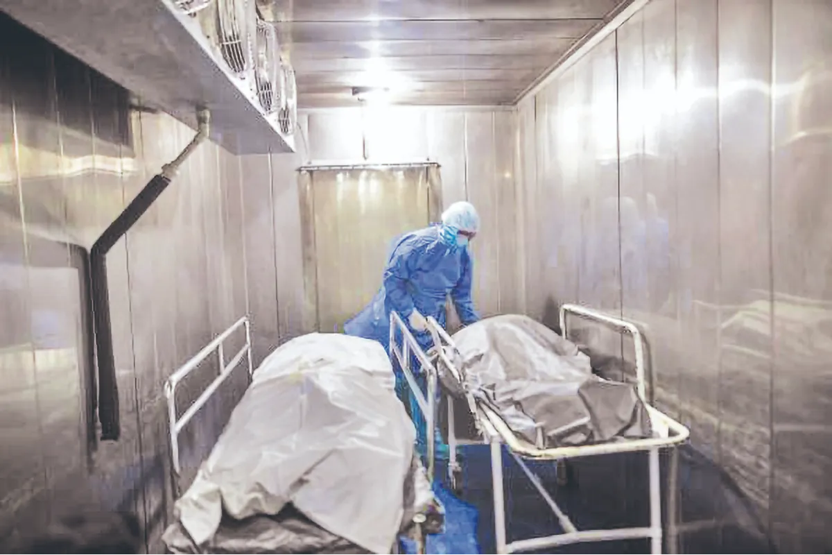 Está en la morgue del Chocó