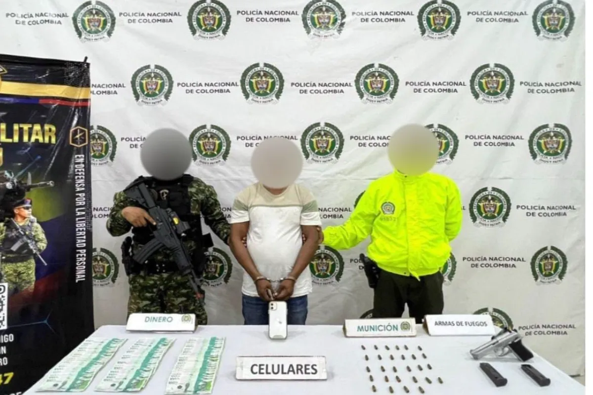 Alias 'Deivis' y 'Cotopla' detenidos