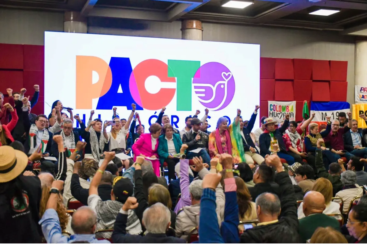 El CNE aprueba fusión del Pacto Histórico, pero sin la Colombia Humana de Petro