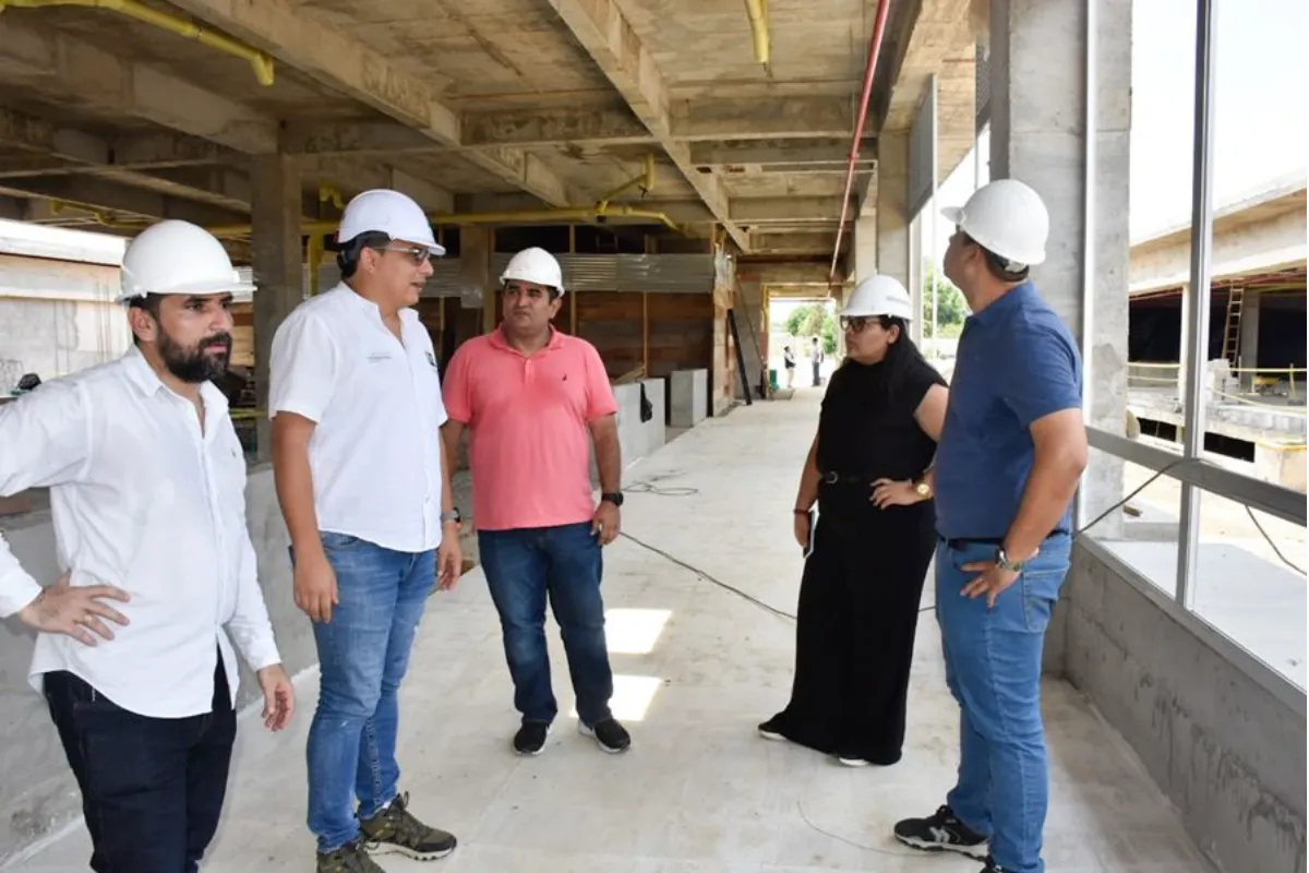 Hospital Golfo de Morrosquilo avanza en un 48,4 %