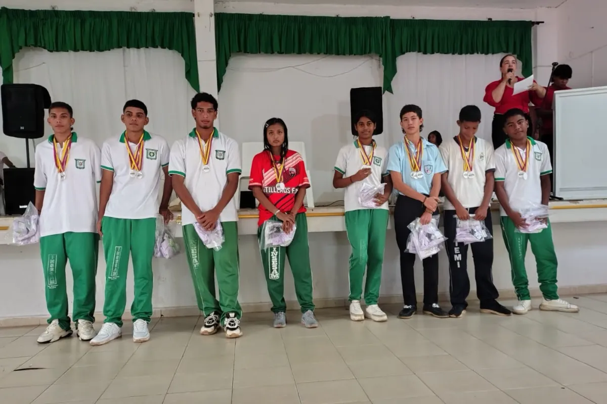 San Marcos lideró la final departamental del atletismo de Juegos Intercolegiados