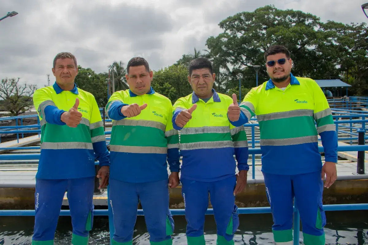 Aqualia reafirma su compromiso con la calidad del agua en Córdoba en el día Mundial del Control de la Calidad del Agua