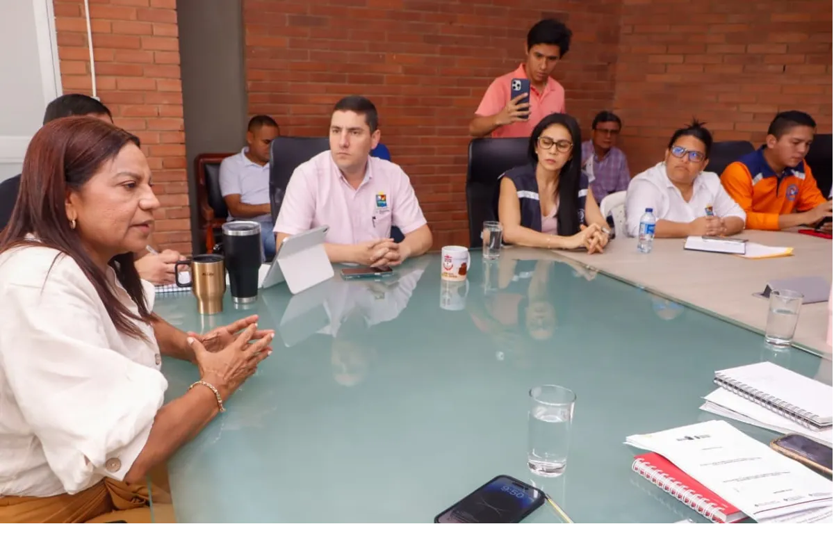 Gobernación y comunidad toman medidas frente a la situación de la I.E. Santa Clara