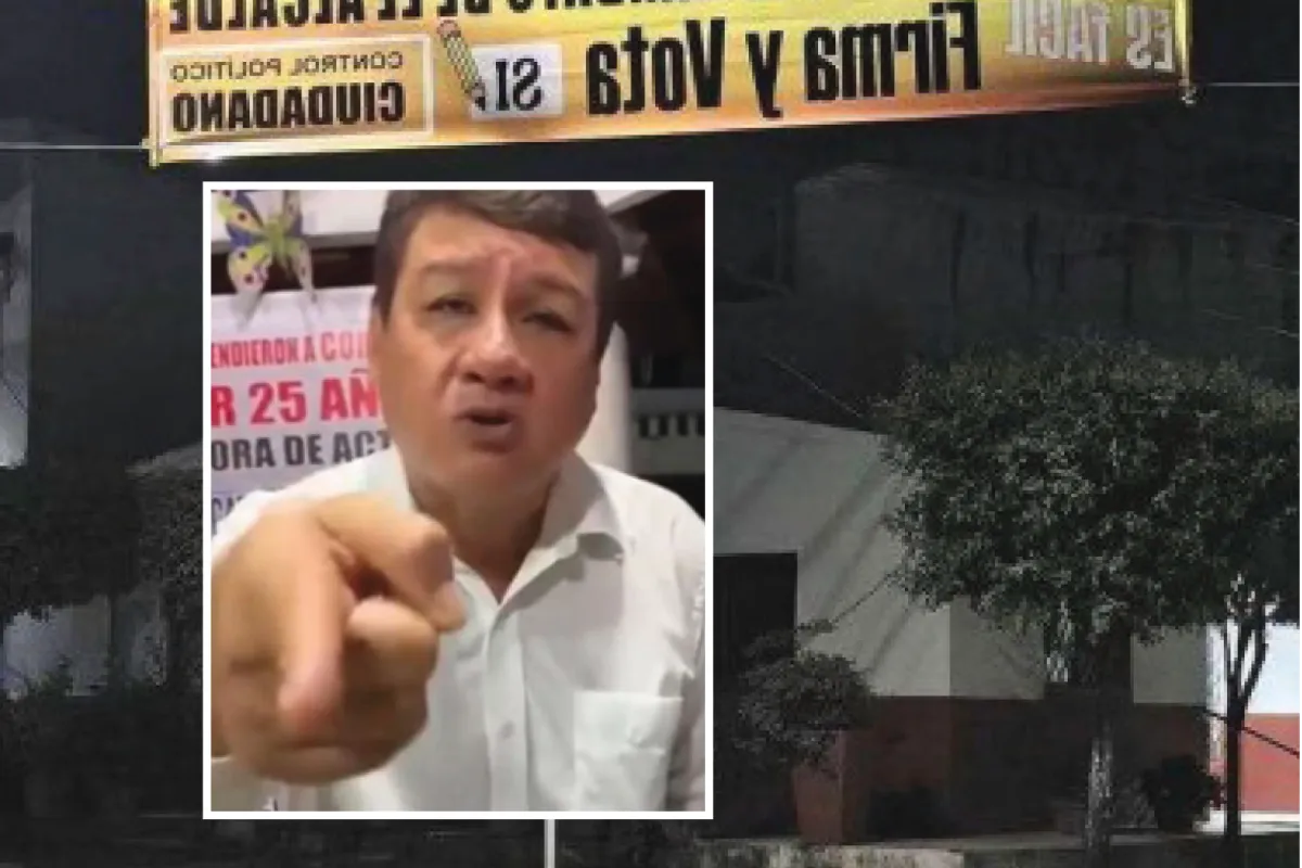 Denuncian a vocero de la revocatoria de Bayron Ospina por supuesta violación al régimen de propaganda