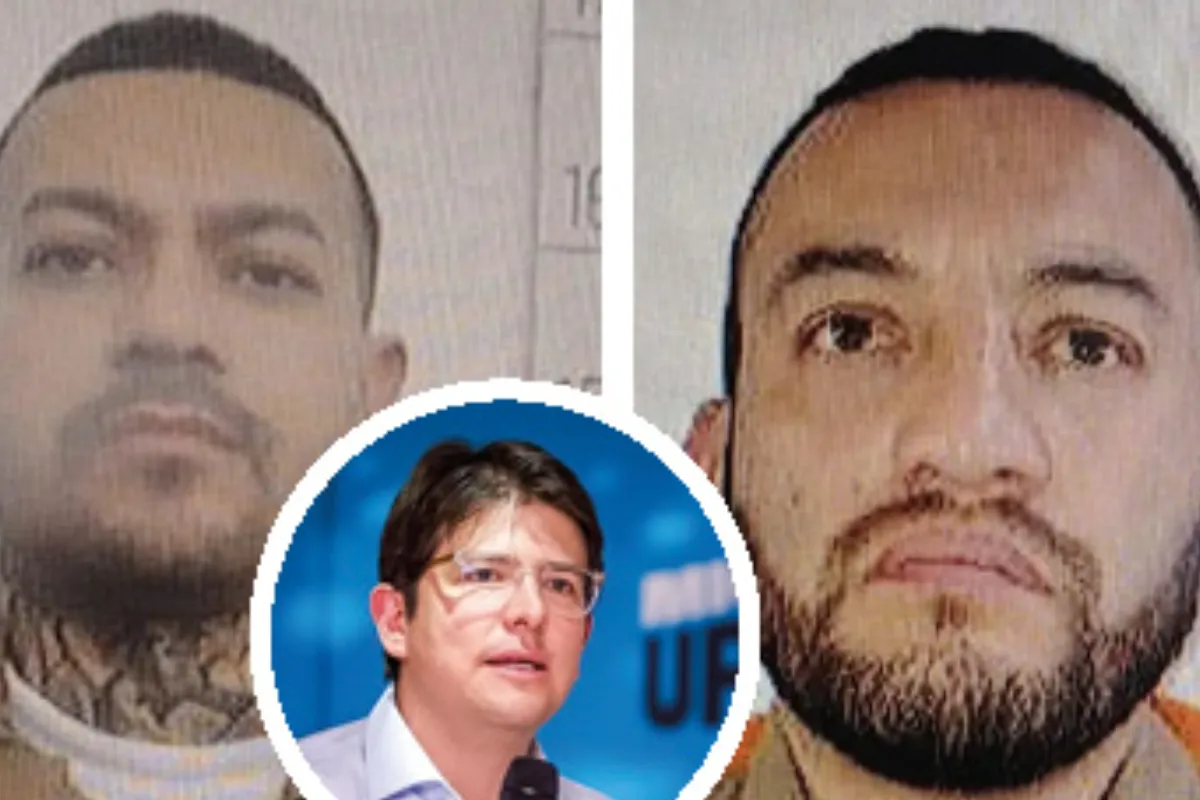 'El Costeño' y 'el Hermano' enviados a cárceles de máxima seguridad