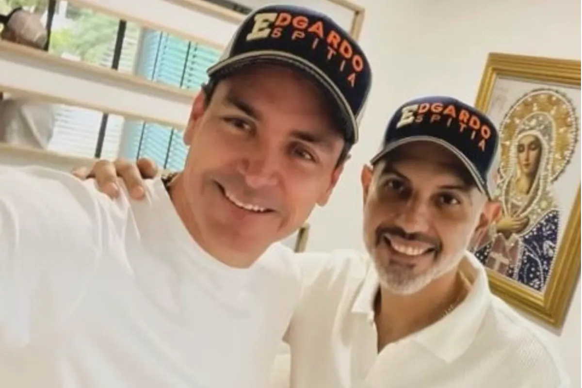 Los Ordosgoitia en pleno con Edgardo y 'Joche'