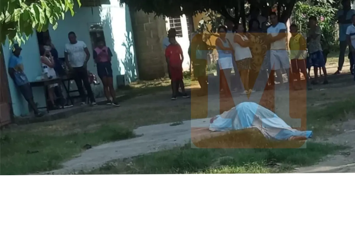 Sicarios madrugaron: asesinaron a un hombre en Corozal