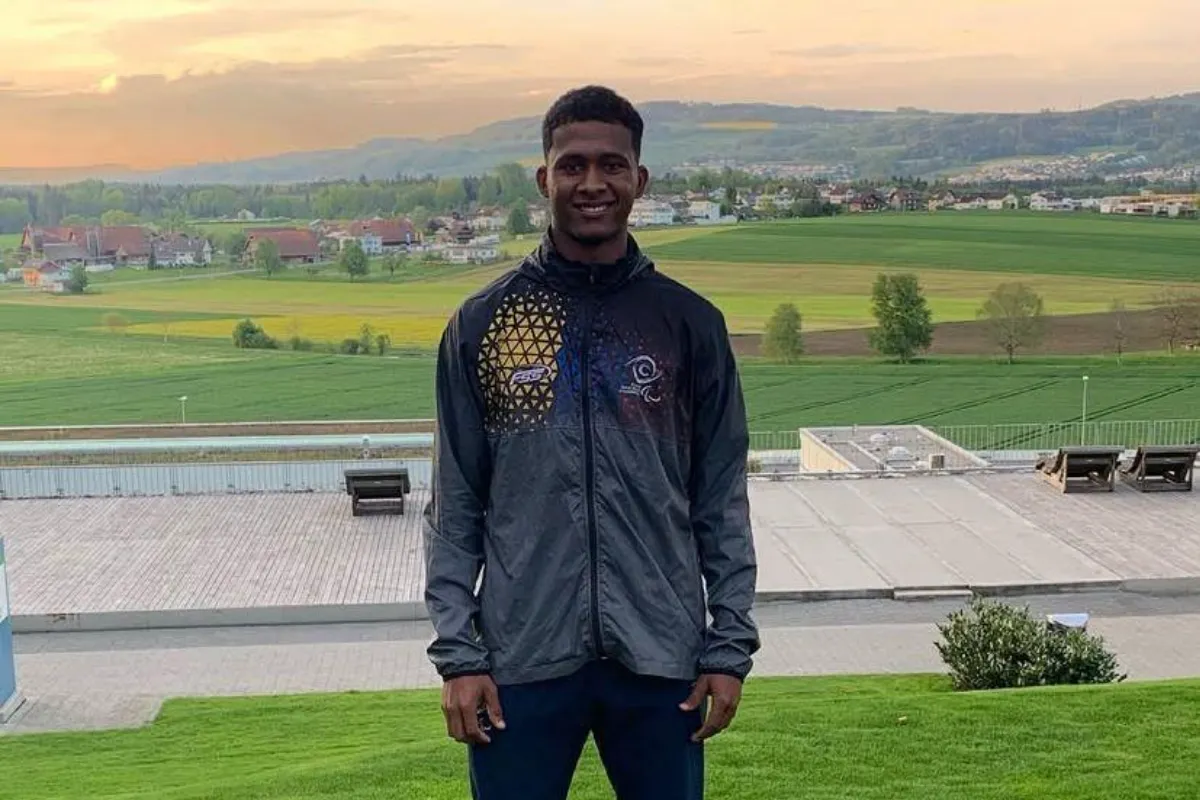 Sebastián Gómez, orgullo cordobés, convocado a la Selección Colombia de Para Atletismo rumbo al Mundial de Nueva Delhi