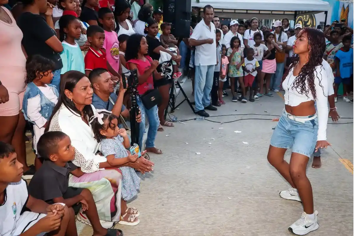 El barrio Altos del Rosario tiene varios motivos para celebrar