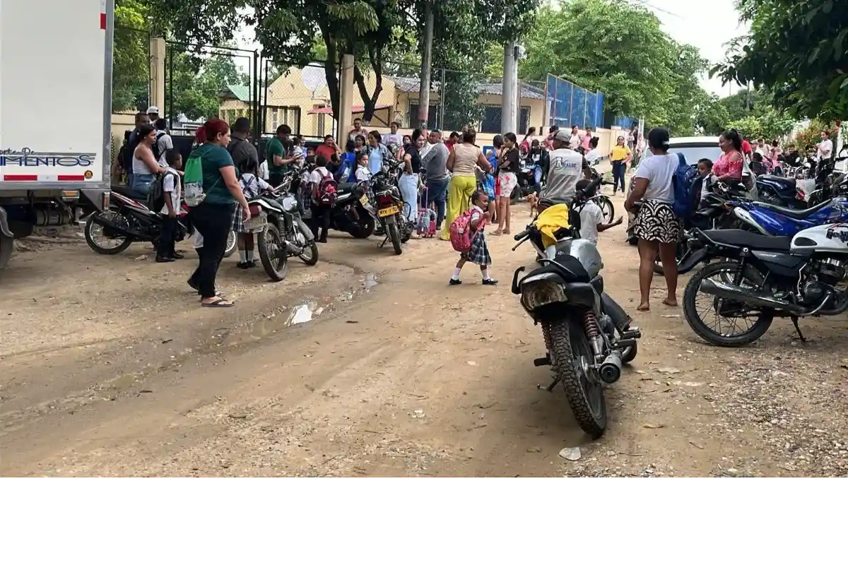 Están sin aseadoras